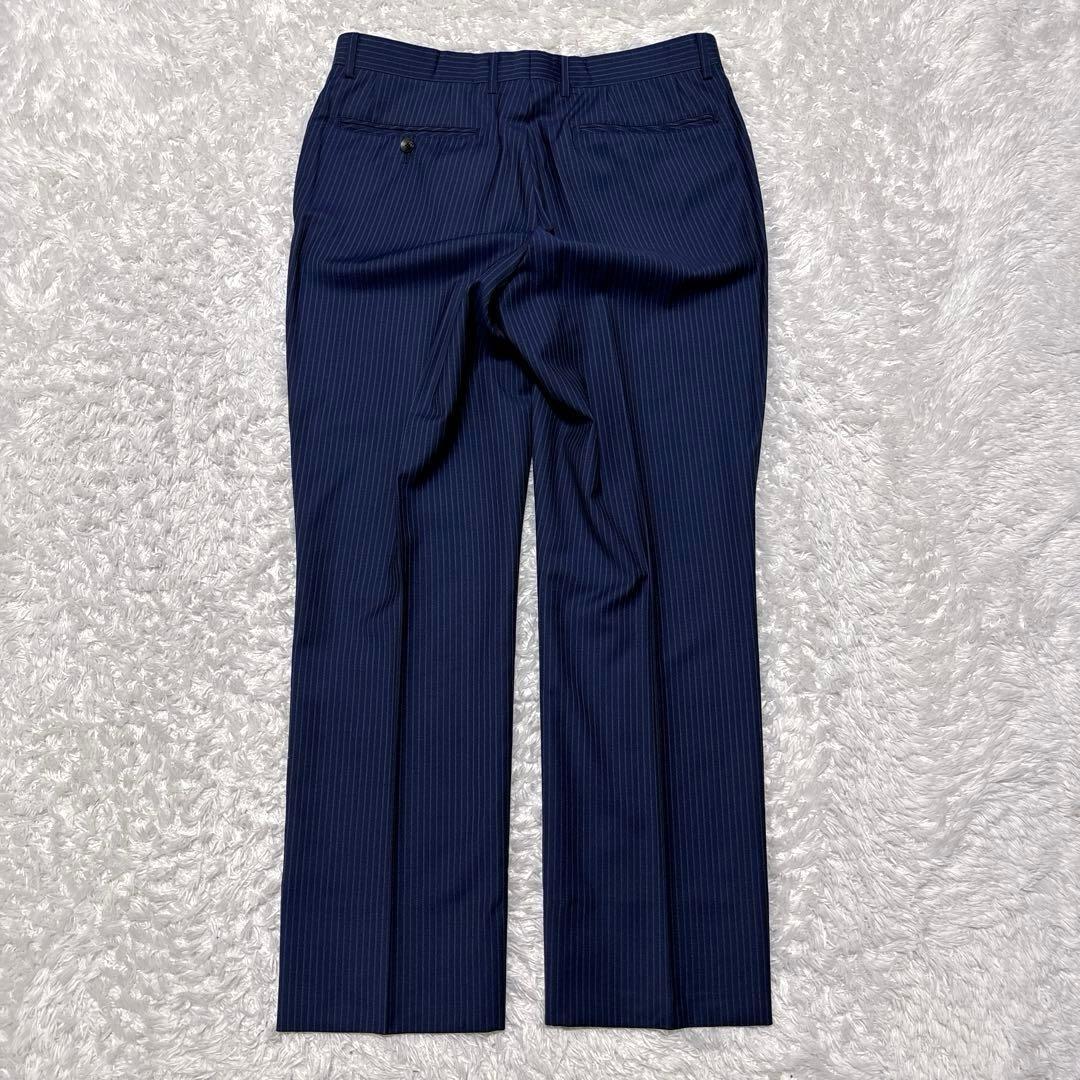 美品✨スーツセレクト REDA ICESENSE セットアップスーツ A5 紺