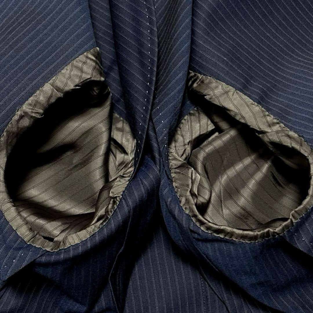 美品✨スーツセレクト REDA ICESENSE セットアップスーツ A5 紺