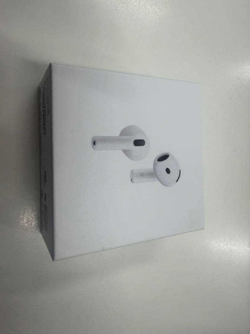 Airpods4ANC搭載　美品ほぼ未使用品