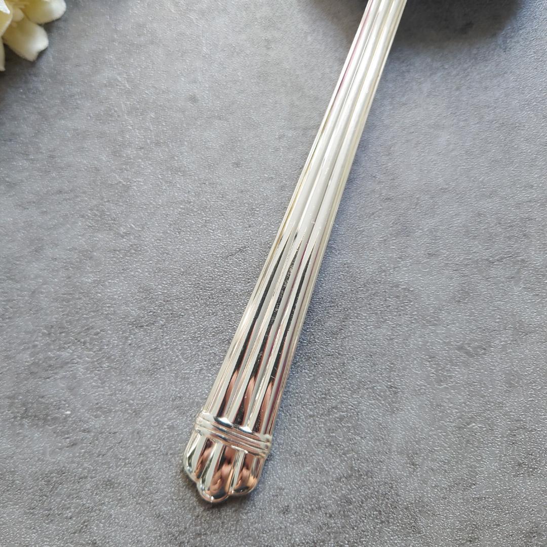 希少 美品 クリストフル アリア ソースレードル