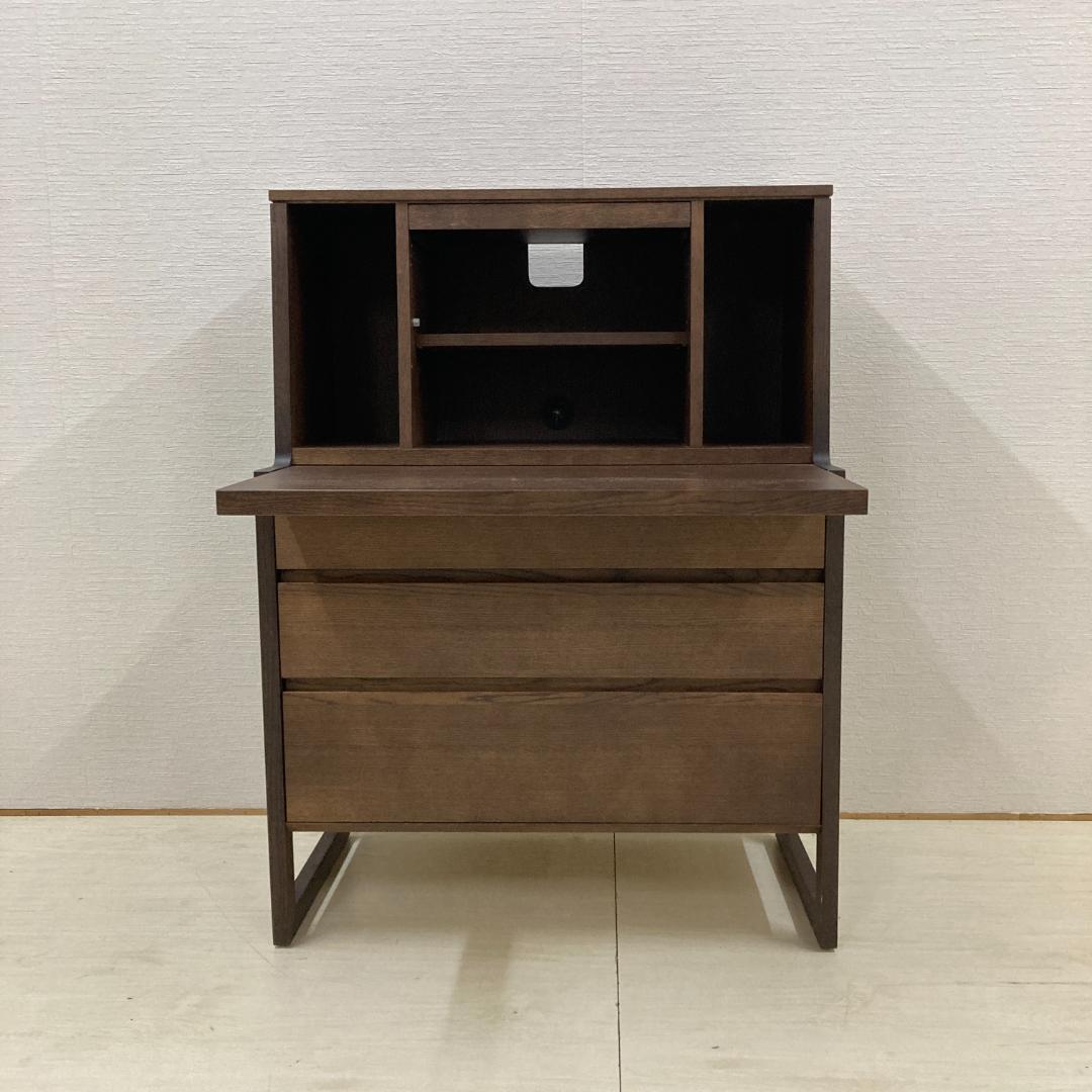 【カリモク】ライティングチェスト　ライティングデスク　ドレッサー