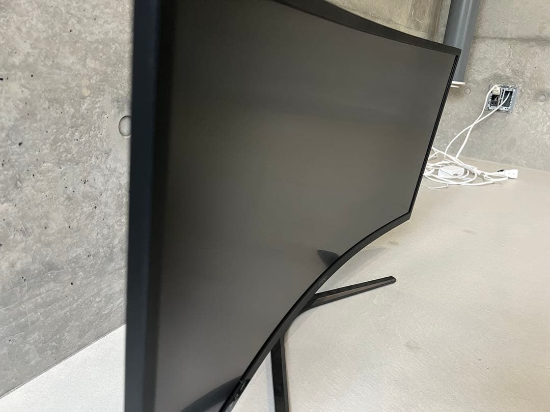 MSI OPTIX MAG341CQ + VESAアダプタ