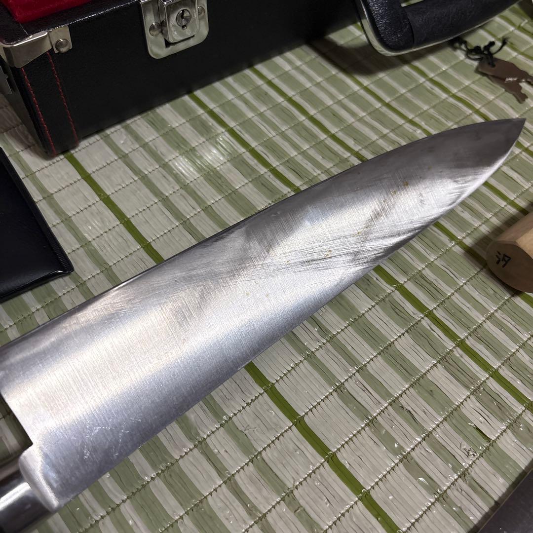 服部栄養専門学校 包丁セット 堺刀司 料理包丁