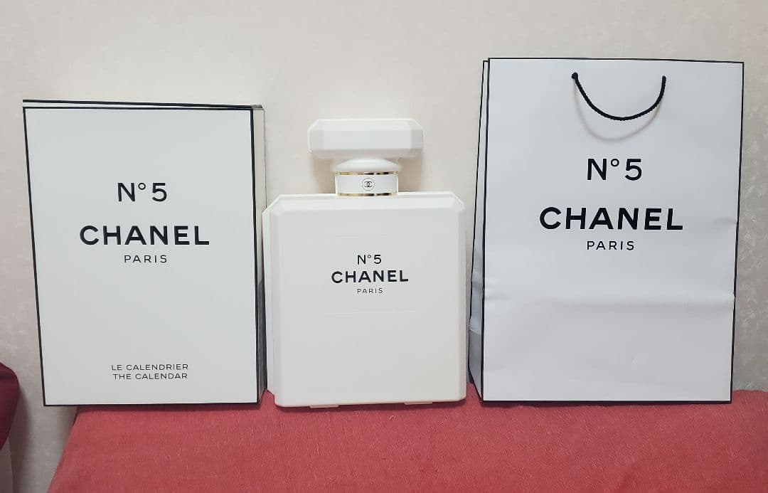超レア シャネル CHANEL アドベントカレンダー No.5 箱&本体