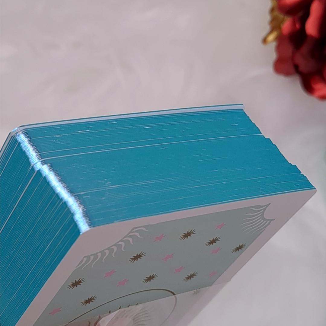 希少な完売品✨パステルライダータロット／ペパーミントブルーエッジ・未使用