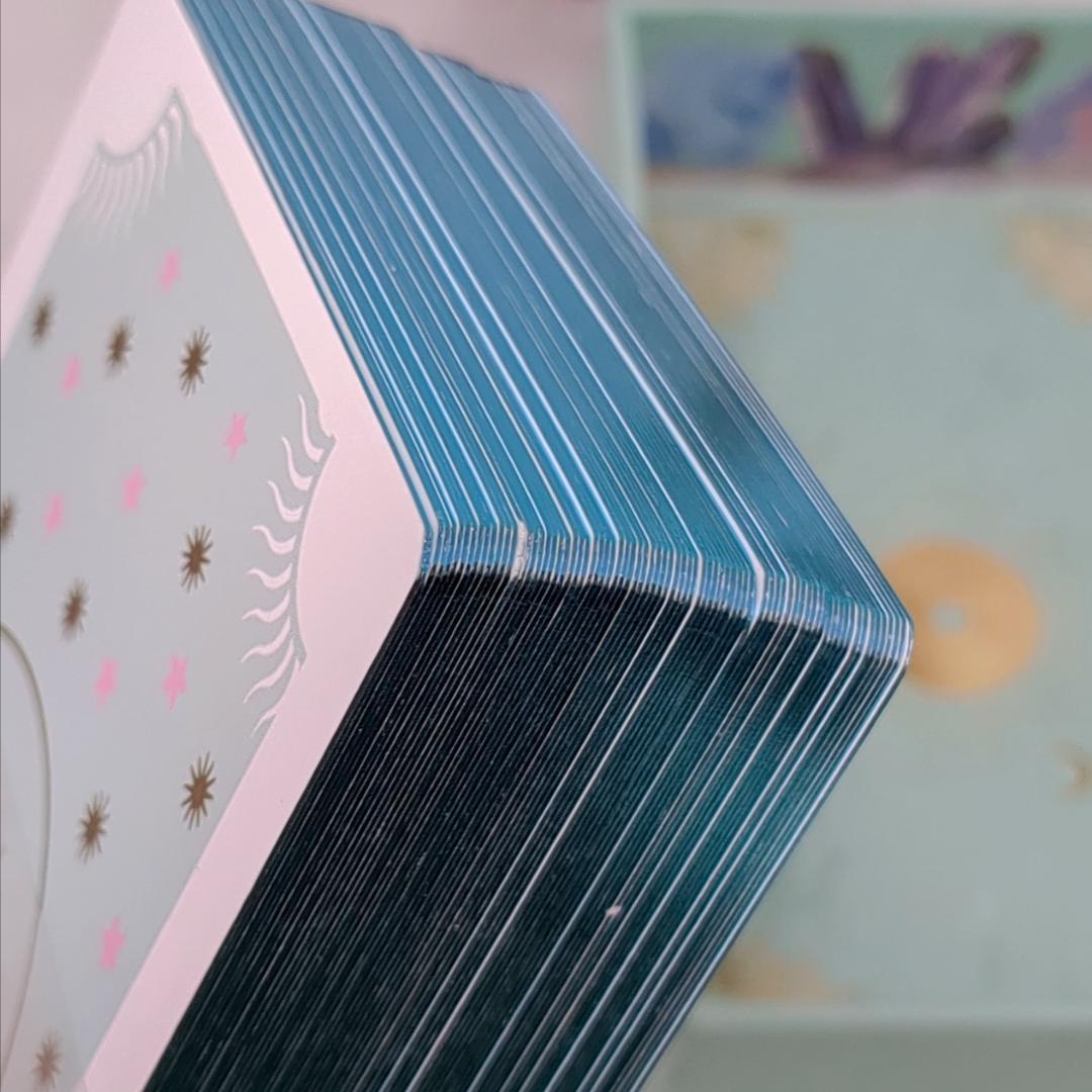 希少な完売品✨パステルライダータロット／ペパーミントブルーエッジ・未使用