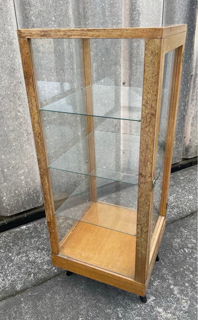 稀少/古道具/パンケース/ガラスケース/ショーケース/ディスプレイ/店舗什器/②