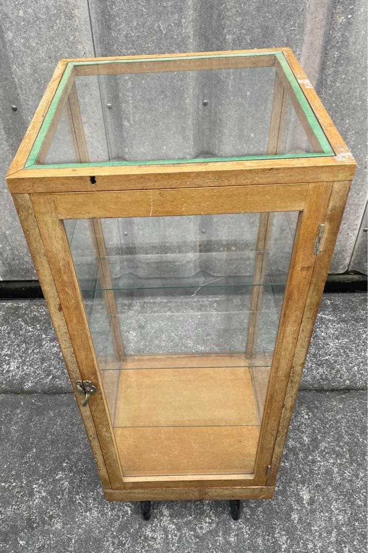 稀少/古道具/パンケース/ガラスケース/ショーケース/ディスプレイ/店舗什器/②