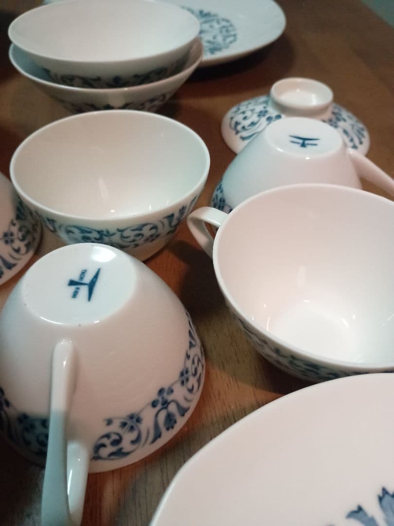 たち吉　アラベスク　セット