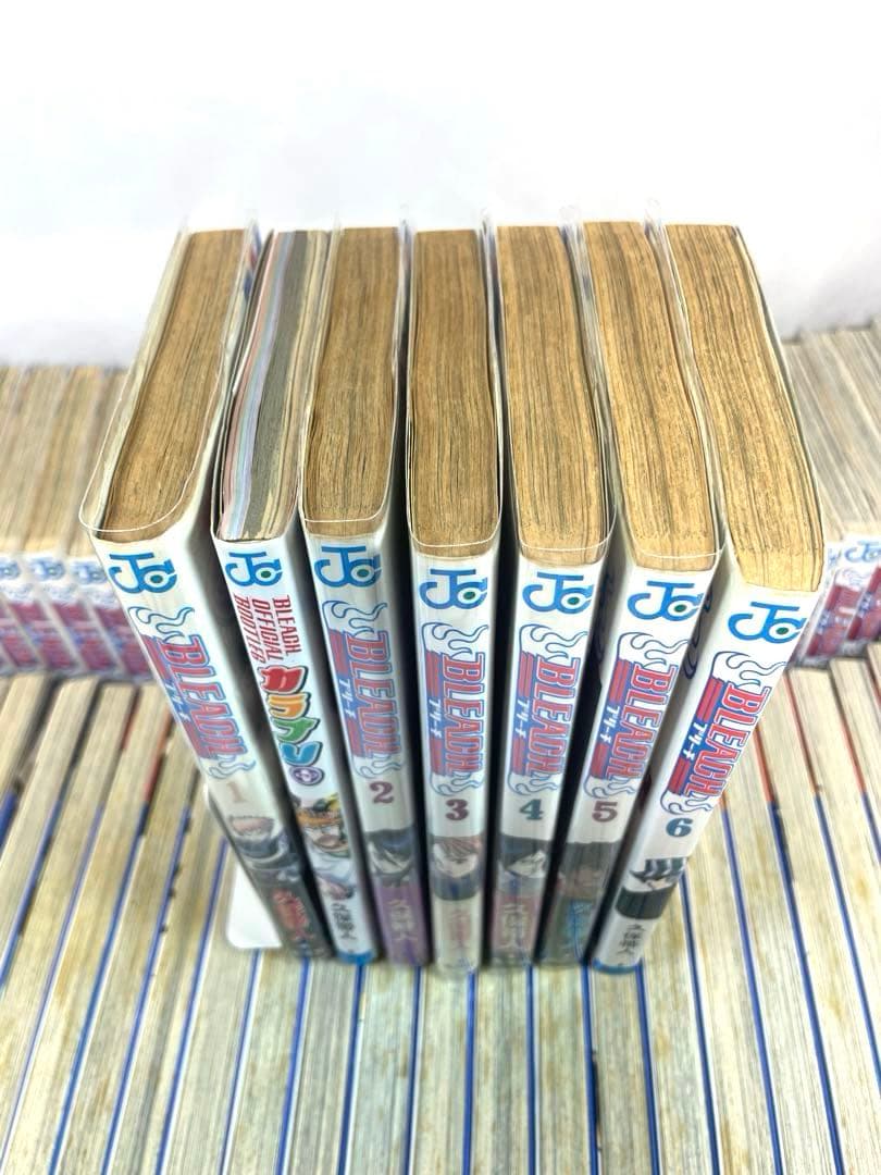 【全巻初版/全巻帯付】BLEACH 全72巻+カラブリセット