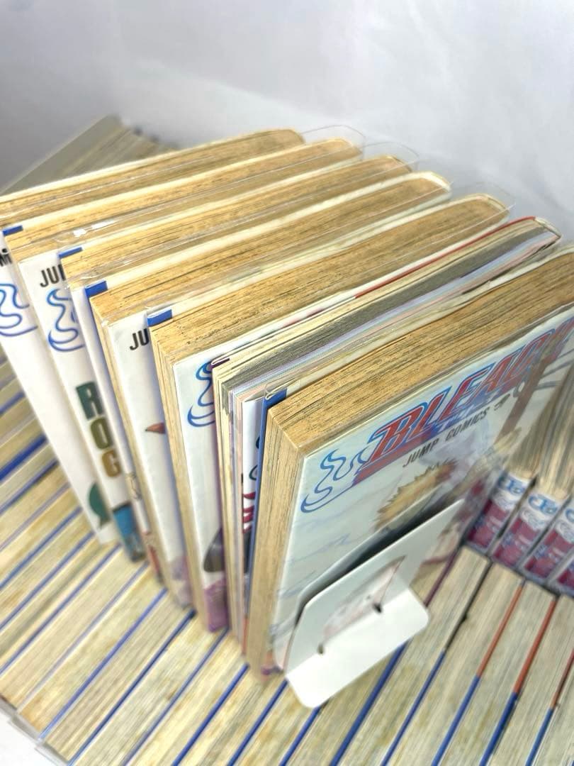 【全巻初版/全巻帯付】BLEACH 全72巻+カラブリセット