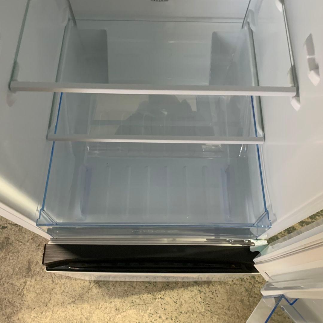 H340\" 高年式 生活家電 2点セット 冷蔵庫/洗濯機 カラー ホワイト