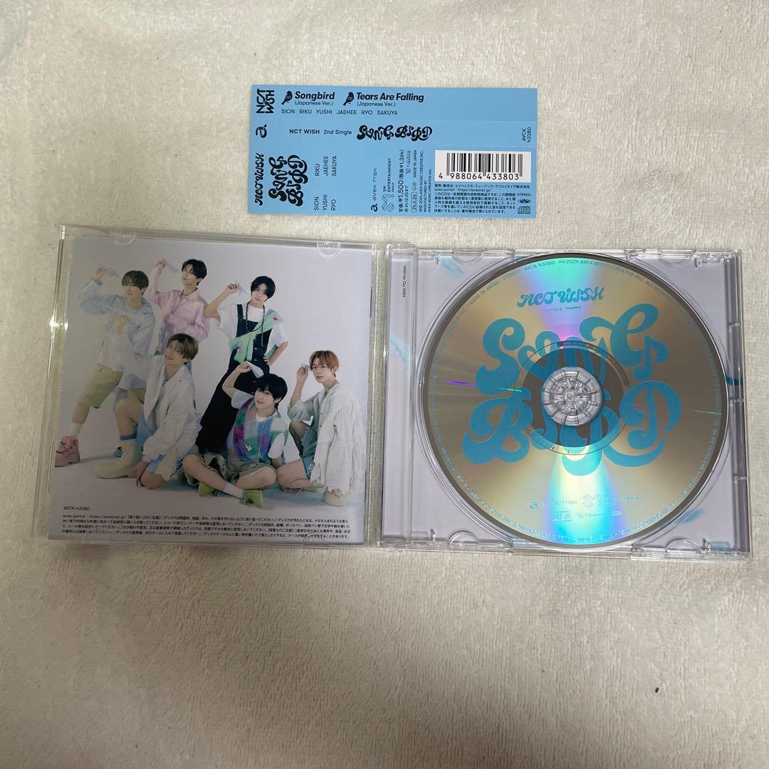 NCT WISH SongBird ユウシCD+トレカ全セット