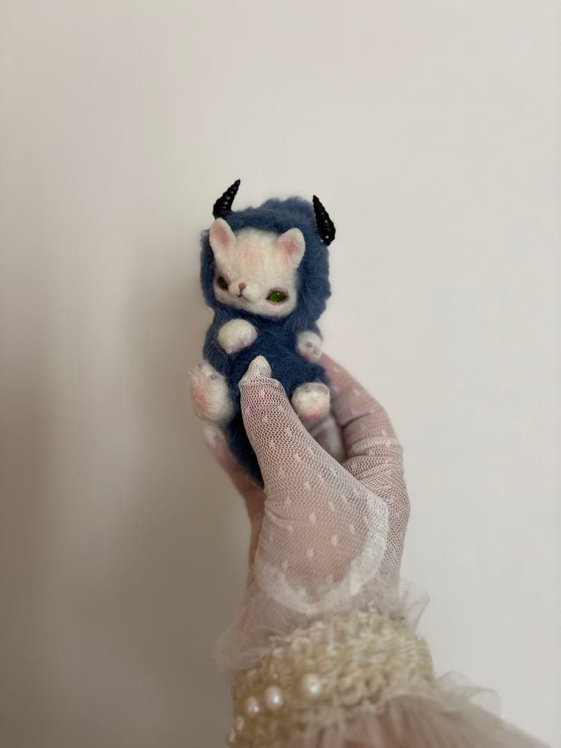 アートドール　宝石幻獣48 羊毛フェルト