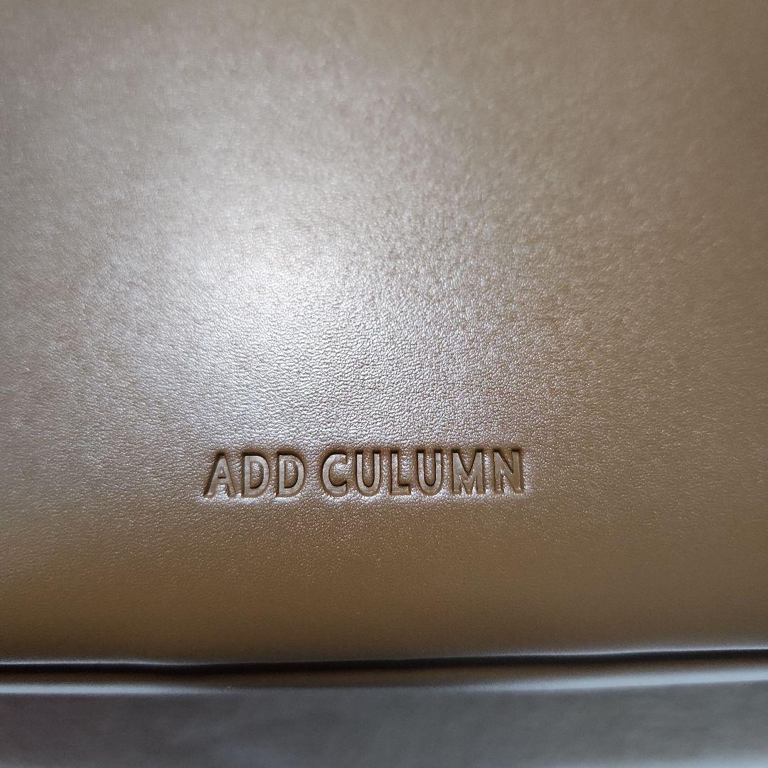 Sです(*^^*)アドカラム　ボディバッグ　ショルダーバッグ　ブラウン系