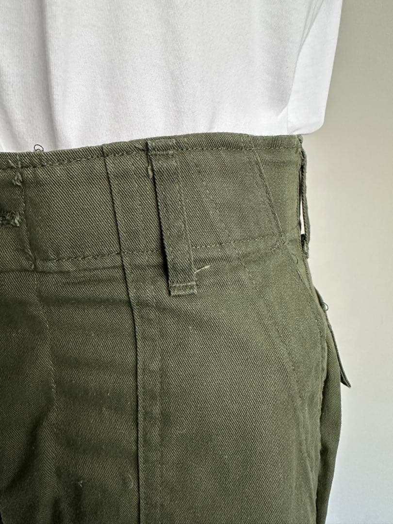 OG-107 軍パン　ベイカーパンツ　オリーブ　28✖️27