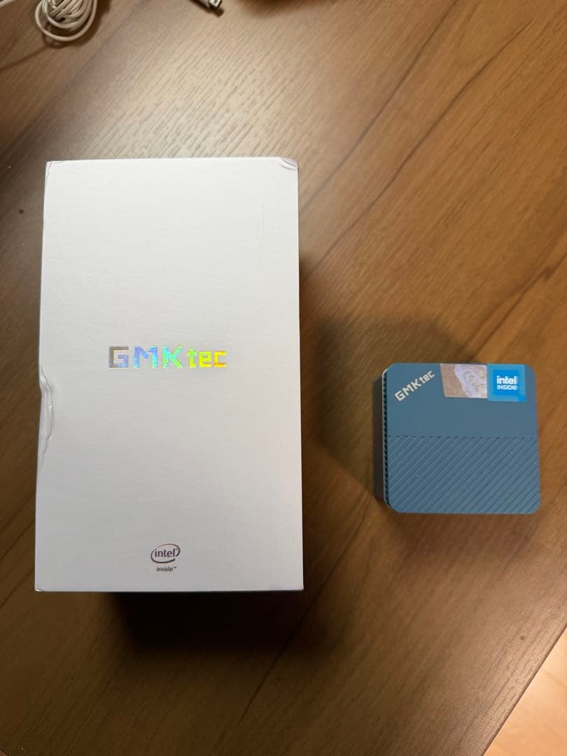 ミニPC GMKtec mini pc NucBox G5 N97 12GB+258GB