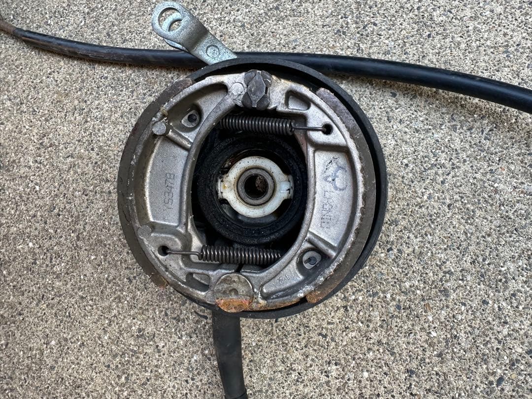 ズーマー タイヤ付きホイール