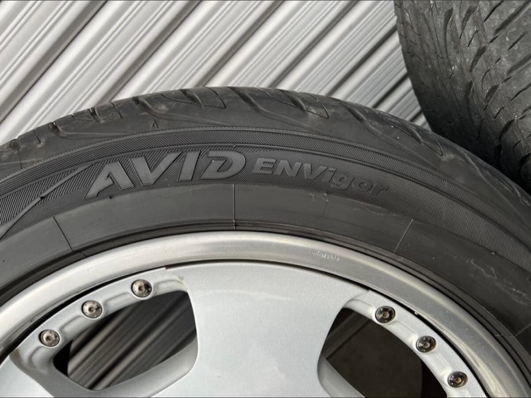 は*な様 RAYS 225/50R18 6穴　139.7 ハイエース　4本セット