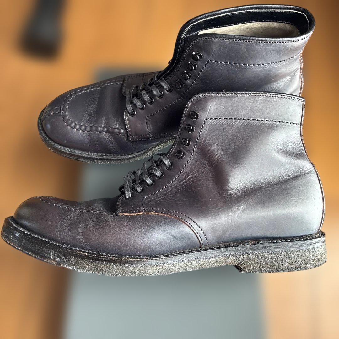 値下げAlden オールデンタンカーブーツクロムエクセルレザーN3811H 8D