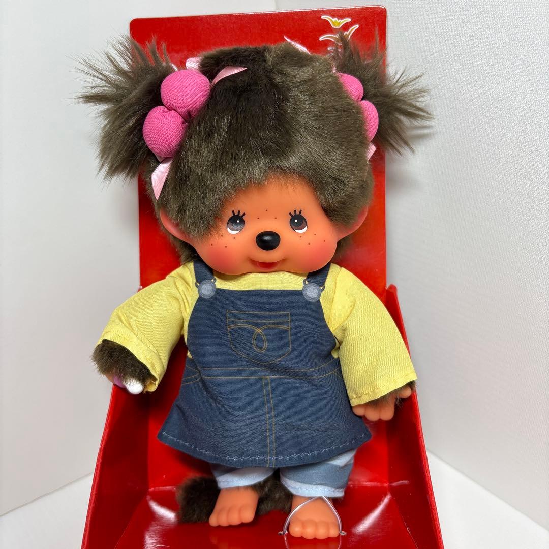 新品 EU限定 モンチッチ ハナエ monchhichi Tribe 3513