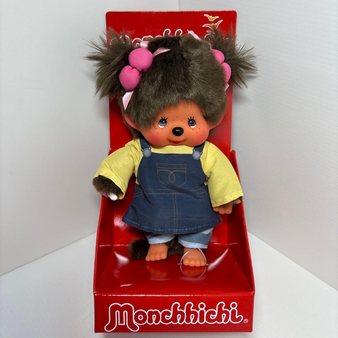 新品 EU限定 モンチッチ ハナエ monchhichi Tribe 3513