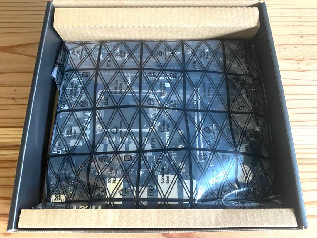 【新品】MSI PRO B760M-E DDR4 マザーボード