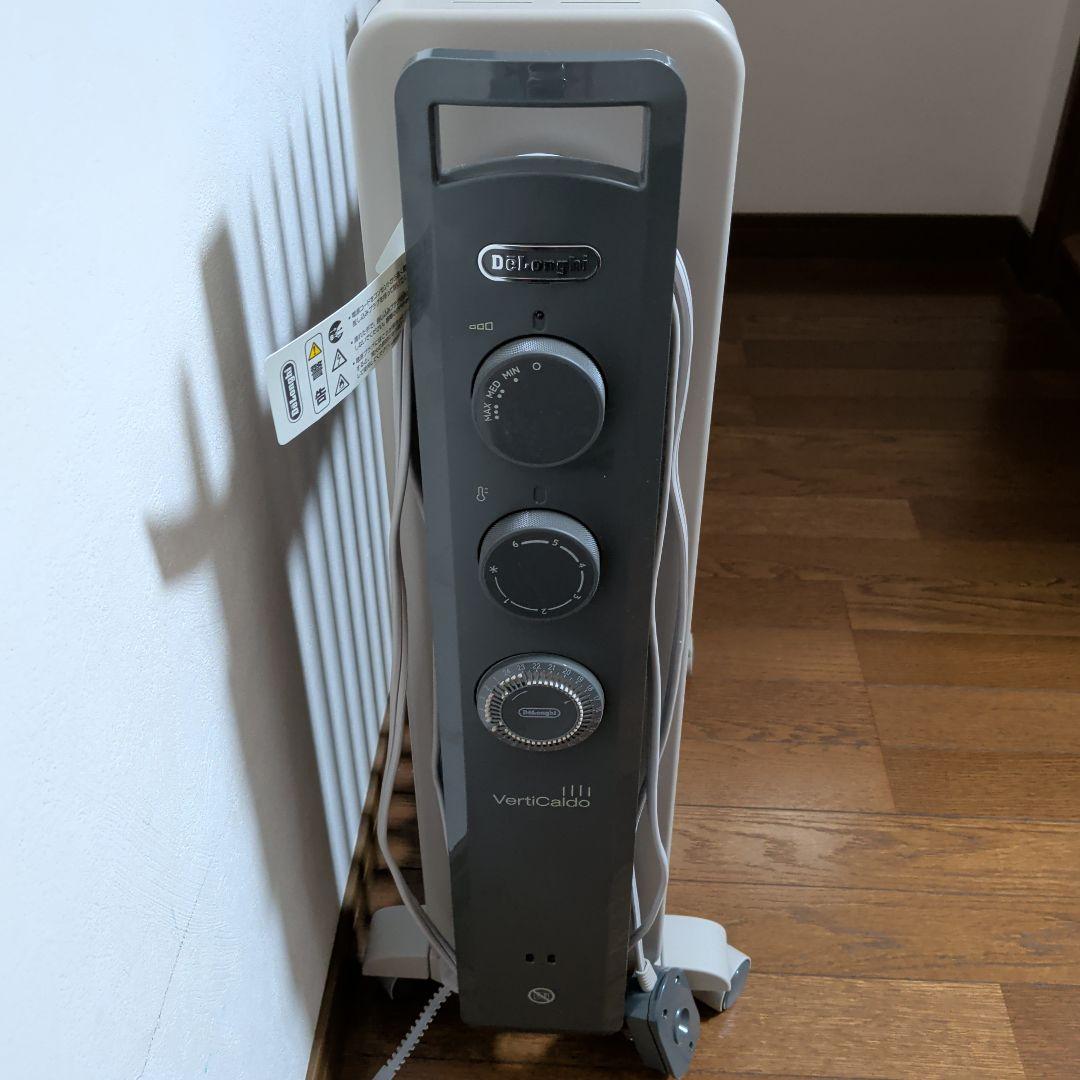 デロンギ　オイルヒーター 説明書あります。