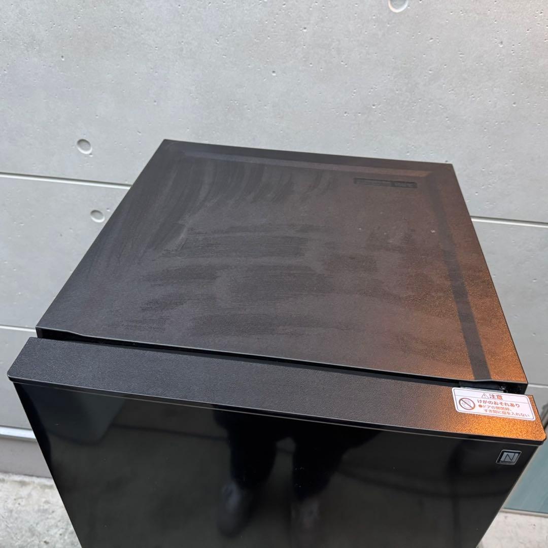 148⭐️2025.24年製セット★ニトリ冷蔵庫　ハイセンス洗濯機　ブラック　黒