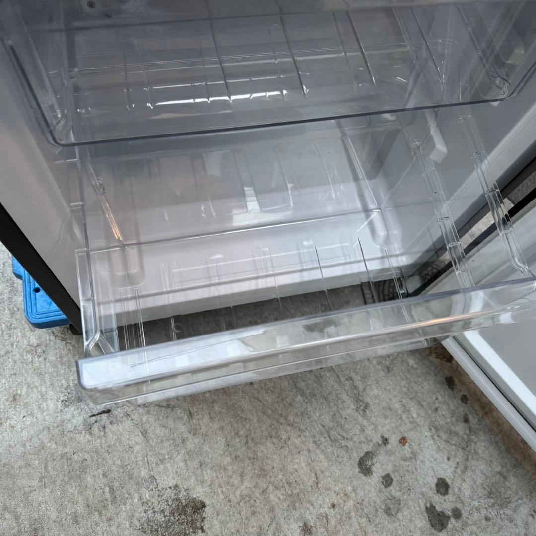 148⭐️2025.24年製セット★ニトリ冷蔵庫　ハイセンス洗濯機　ブラック　黒