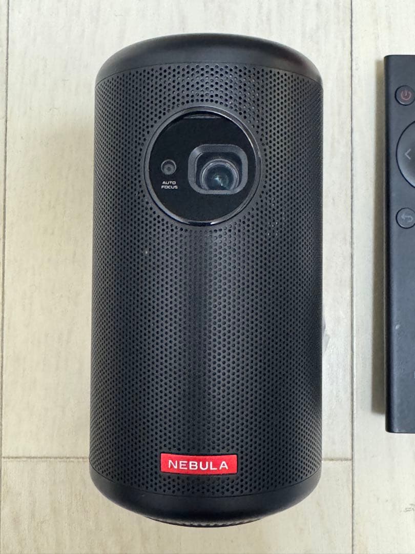 【Ma】NEBULA capsule2 プロジェクター