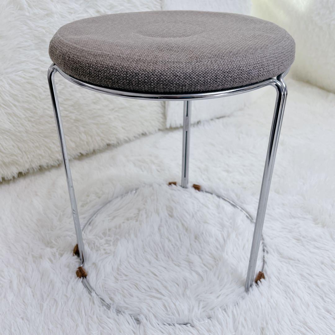 ✨4個セット✨ KOKUYO 会議イス メタルフレーム 丸イス スツール お得