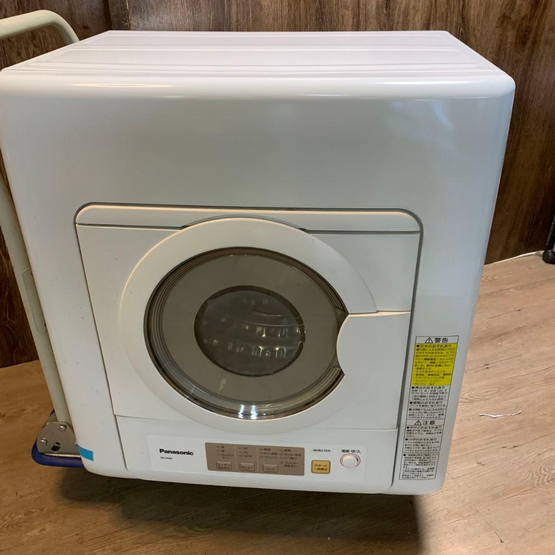 H806\" Panasonic 衣類乾燥機 6kg NH-D603スタンド付