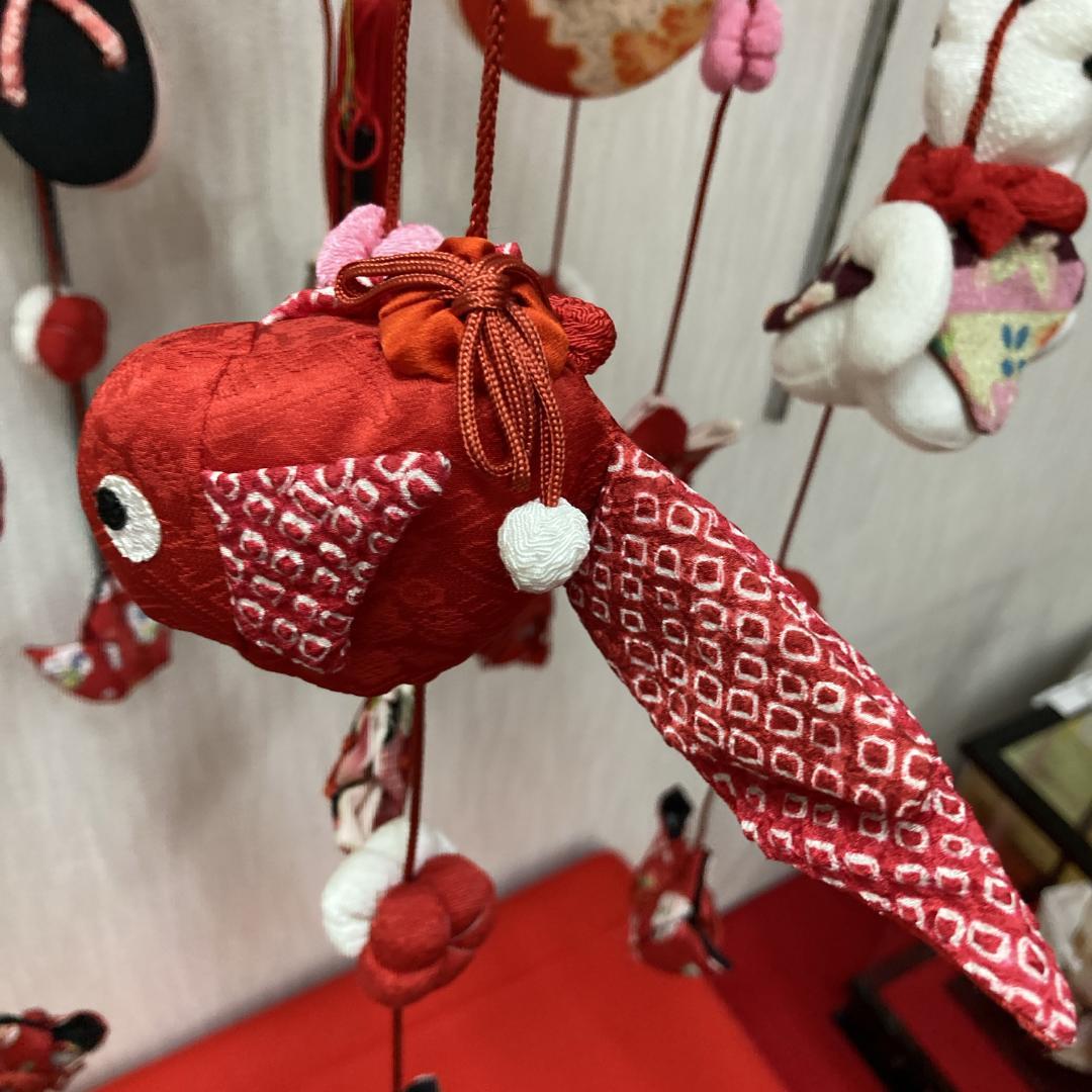 No.8　回転吊るし飾り　雛人形つるし雛　3月吊るし雛