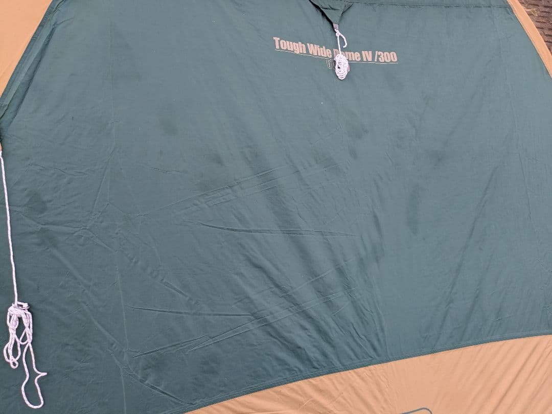 コールマン　タフワイドドームⅣ/300　キャンプテント