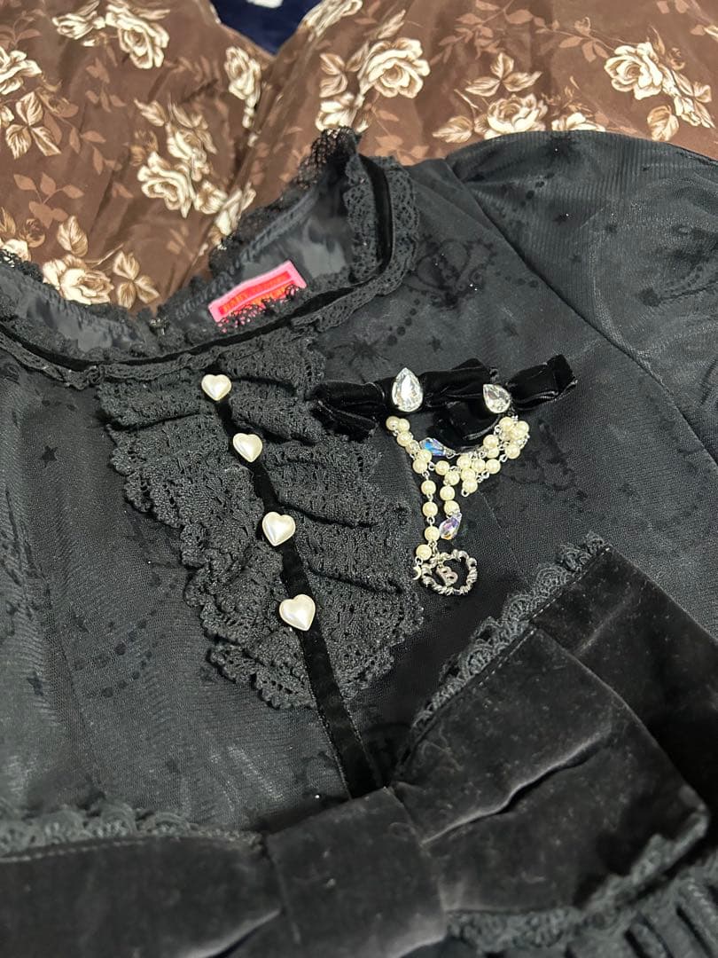 BABY,THESTARS SHINE BRIGHTシャンデリアフロッキー　OP