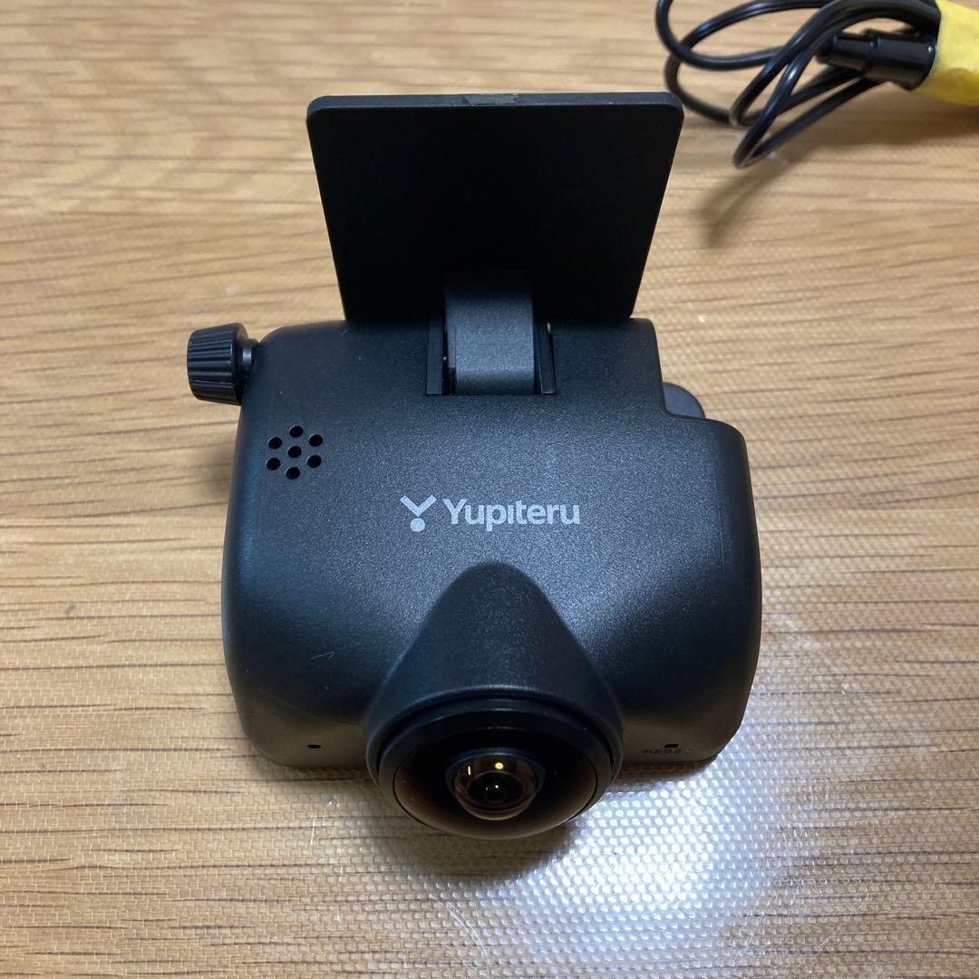 marumie ZQ-21 360度ドライブレコーダー ユピテル