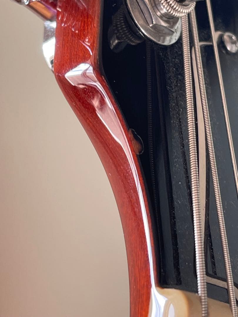 レスポールスタンダード オレンジグラデーション　BUSKER’S