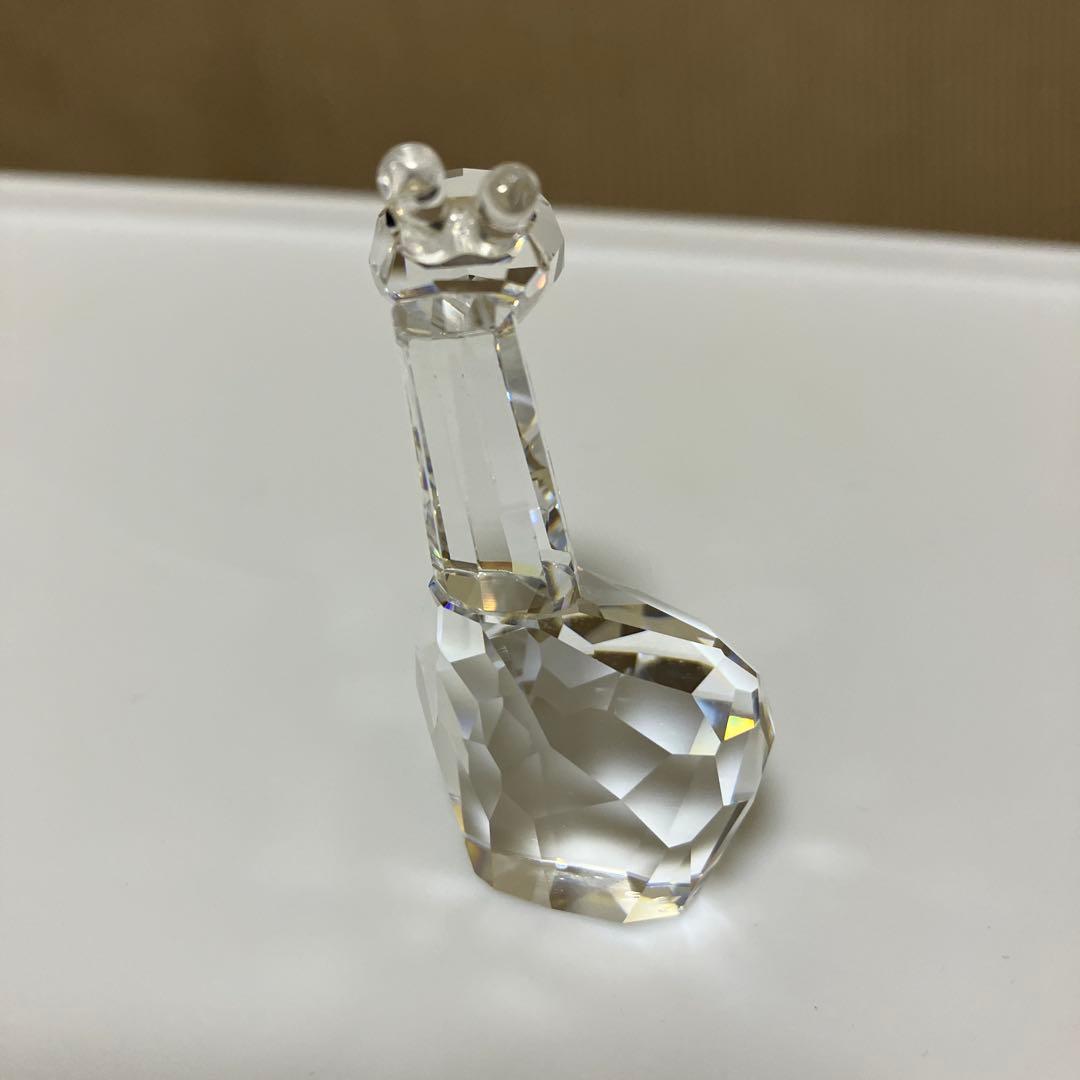 スワロフスキー　⭐︎かわいい顔のキリン⭐︎