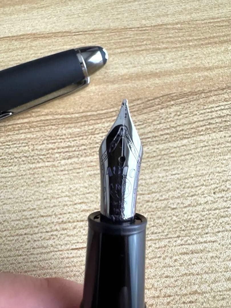 モンブラン 万年筆 ル・グラン146 M字 マットブラック