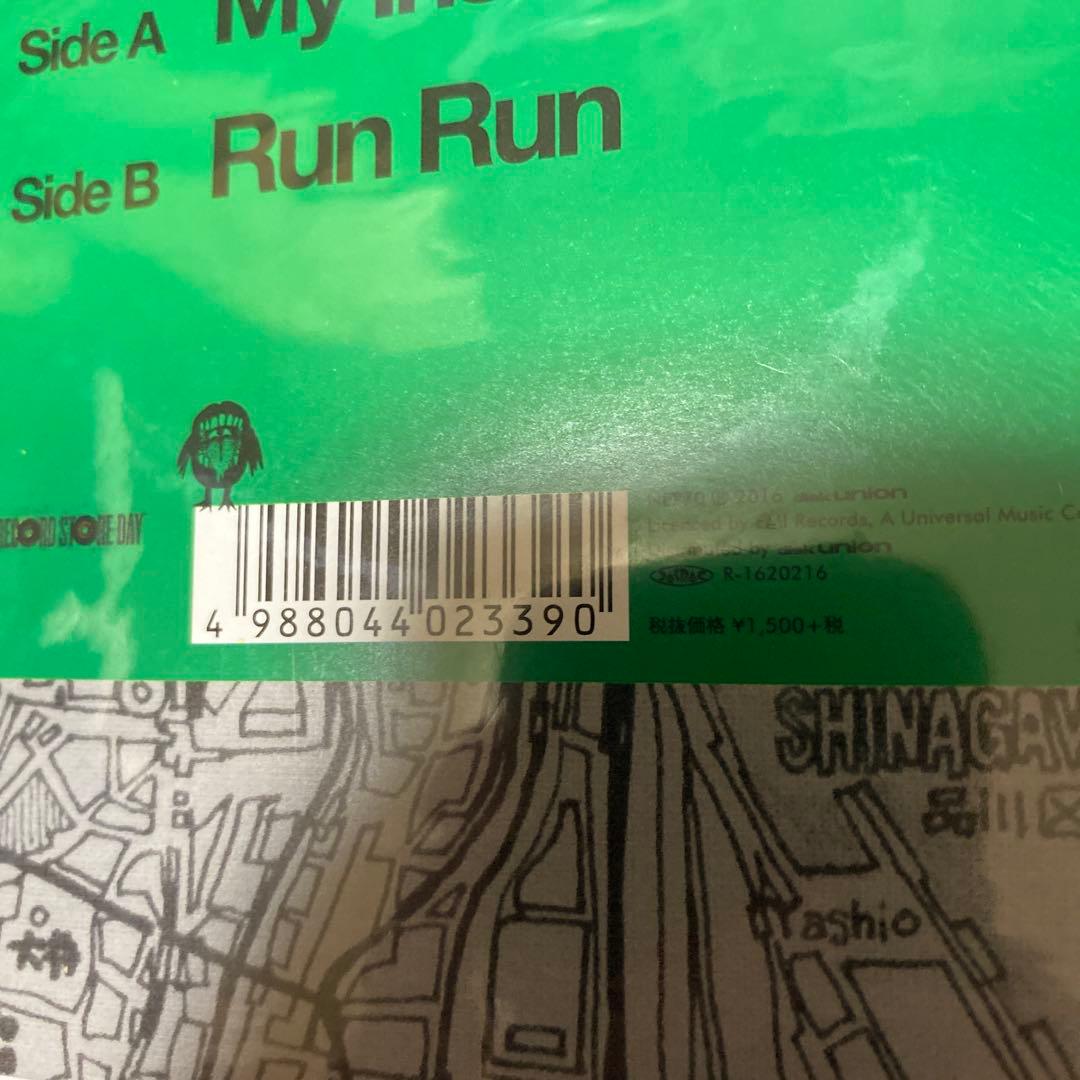 monoeyes my instant song run run レコード　新品