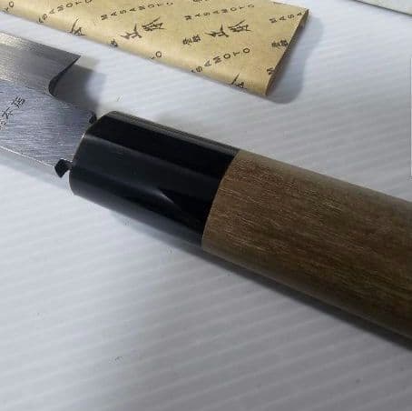 ☆庖刀なれど.!!☆刃渡:約360mm☆ 正本総本店 柳刃刺身庖刀(正夫)☆霞☆