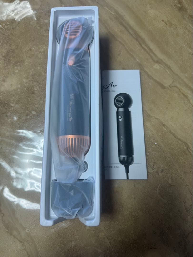 ミー　リカバリーエアー　ドライヤー　新品未使用　ブラック