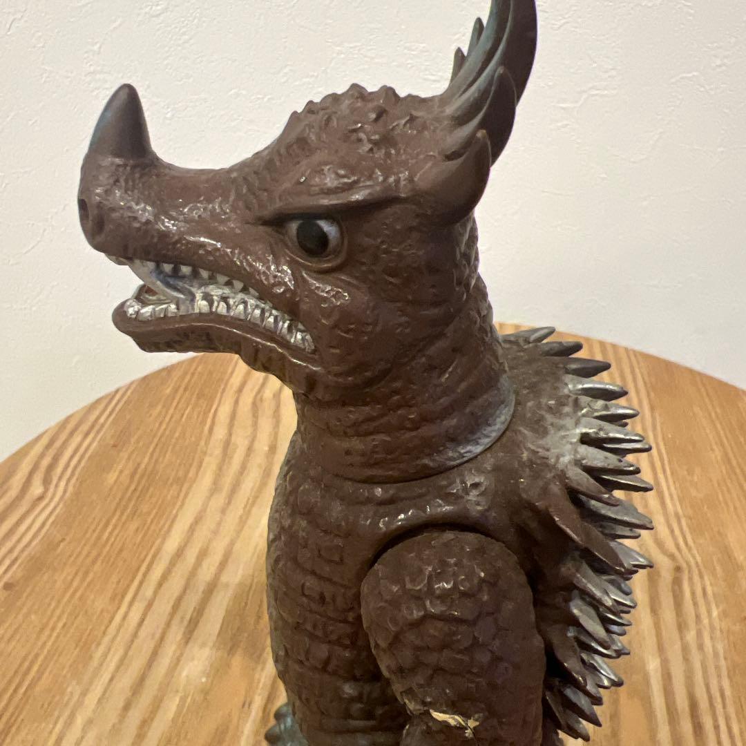 ブルマァク　アンギラス　ソフビ