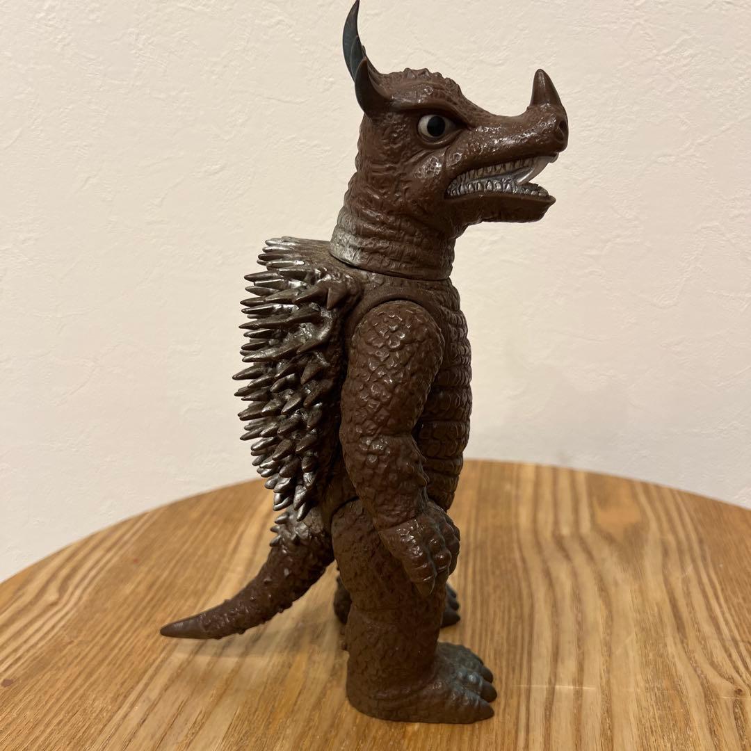 ブルマァク　アンギラス　ソフビ