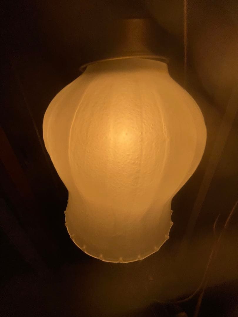 アンティーク フロアライト スタンドライト 照明　三連ローズ　大型