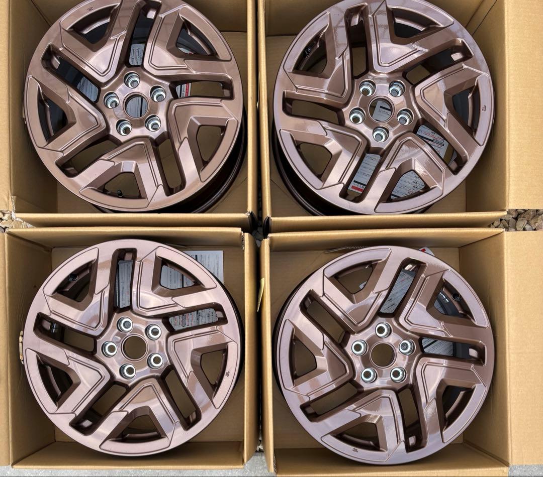 スバル　フォレスター(SL5)純正アルミホイール(2/4)