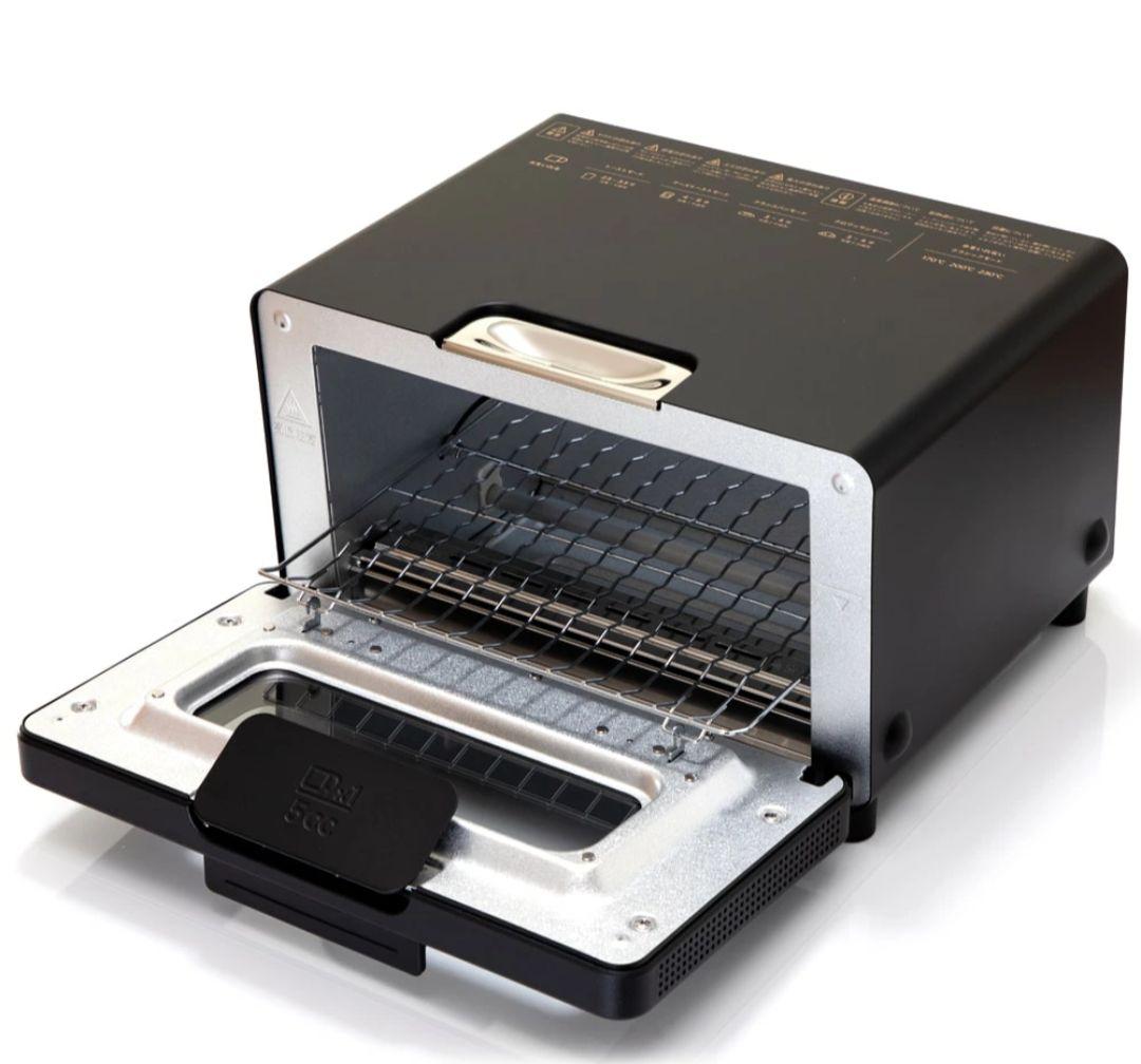 バルミューダ BALMUDA The Toaster ブラック K11A-BK