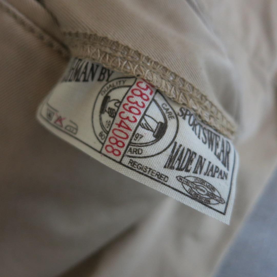 W34 Cushman 41 TYPE TROUSERS チノパンツ
