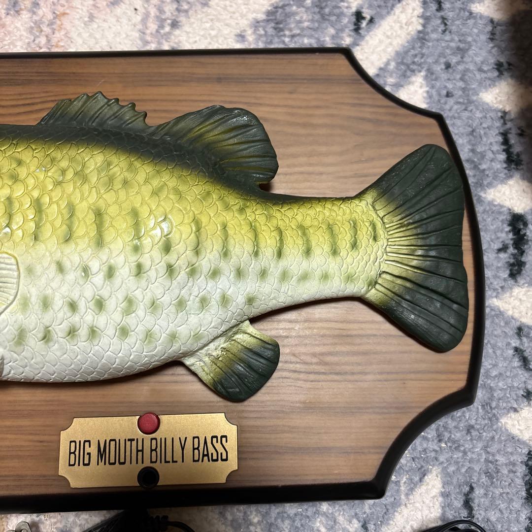 希少　BIG MOUTH BILLY BASS ブラックバス　singing